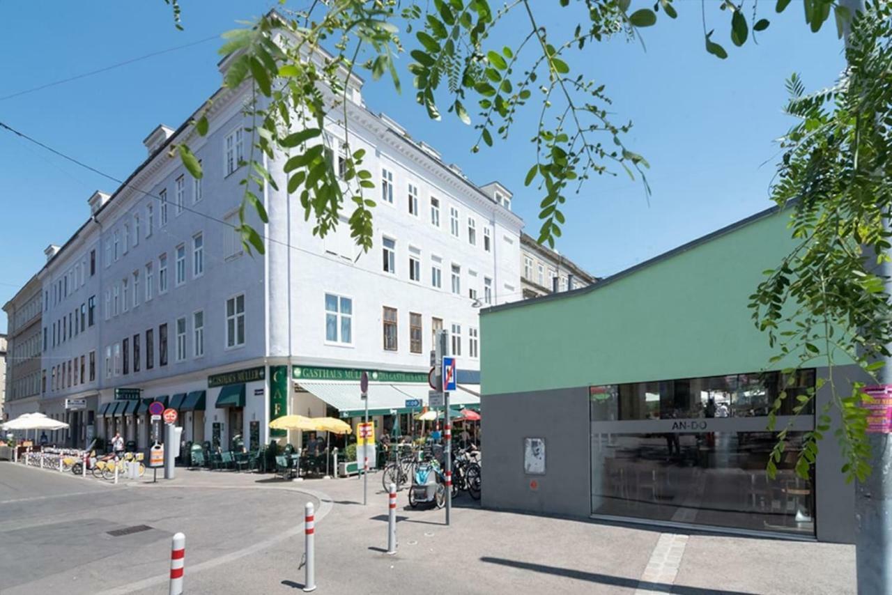 Sophies Place Yppenplatz - Imperial Lifestyle City Apartments Vienna Parking المظهر الخارجي الصورة